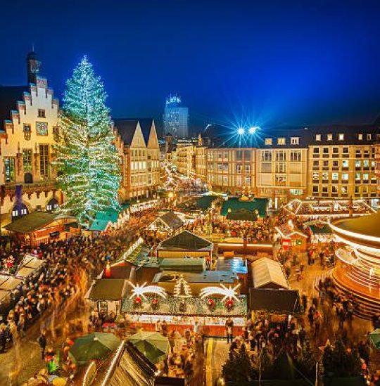 Foto van Kerstmarkten van HuureenBus.nl